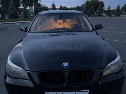 BMW 530 2007 года за 7 300 000 тг. в Алматы – фото 3