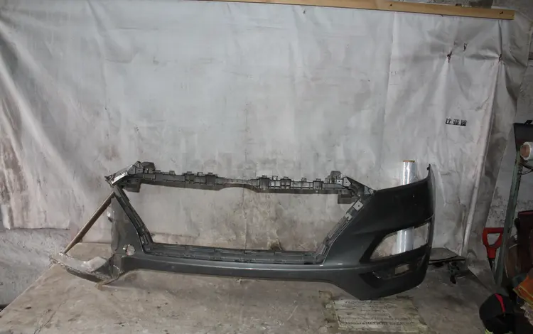 Бампер передний Hyundai Tucson 19-21 за 1 000 тг. в Караганда