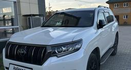 Toyota Land Cruiser Prado 2021 года за 30 500 000 тг. в Актобе