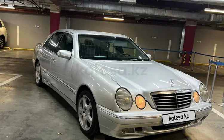 Mercedes-Benz E 280 2000 годаүшін6 150 000 тг. в Алматы