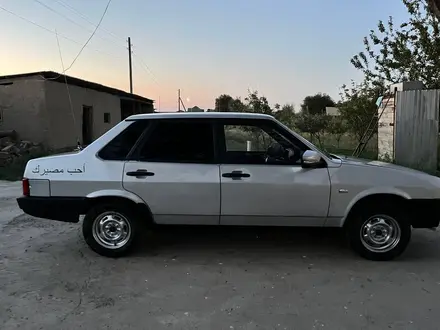 ВАЗ (Lada) 21099 2001 года за 750 000 тг. в Шымкент – фото 2