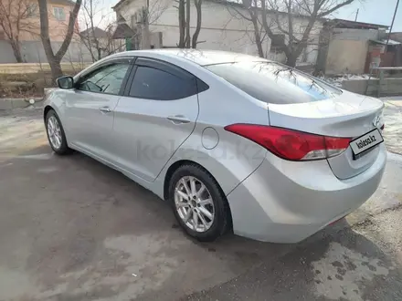 Hyundai Elantra 2013 года за 6 000 000 тг. в Тараз – фото 2