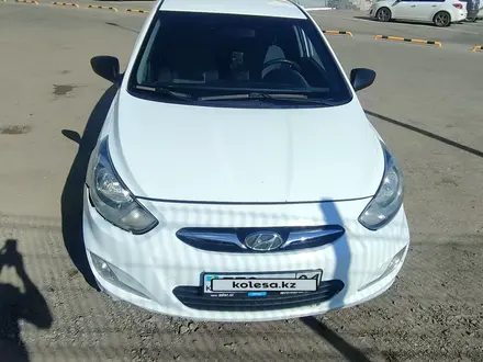 Hyundai Accent 2014 года за 4 000 000 тг. в Астана – фото 2