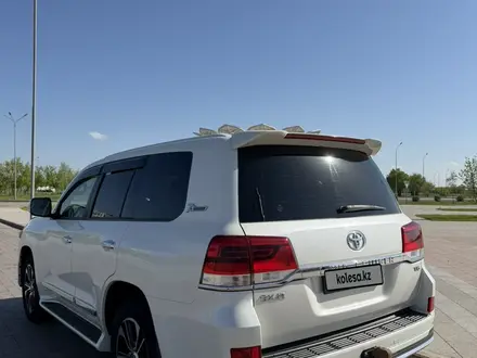 Toyota Land Cruiser 2021 года за 38 300 000 тг. в Астана – фото 4