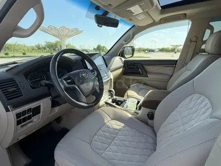 Toyota Land Cruiser 2021 года за 38 300 000 тг. в Астана – фото 11