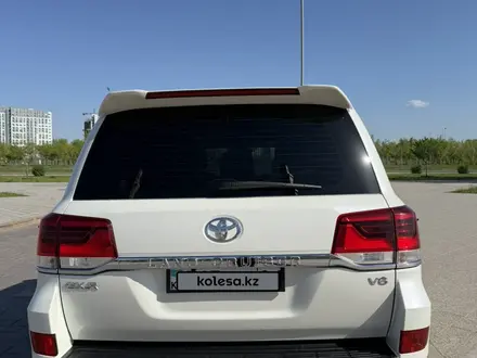Toyota Land Cruiser 2021 года за 38 300 000 тг. в Астана – фото 5
