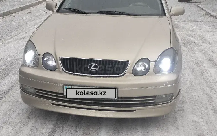 Lexus GS 300 1998 года за 4 200 000 тг. в Алматы