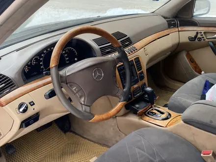 Mercedes-Benz S 320 2002 года за 3 900 000 тг. в Караганда – фото 8