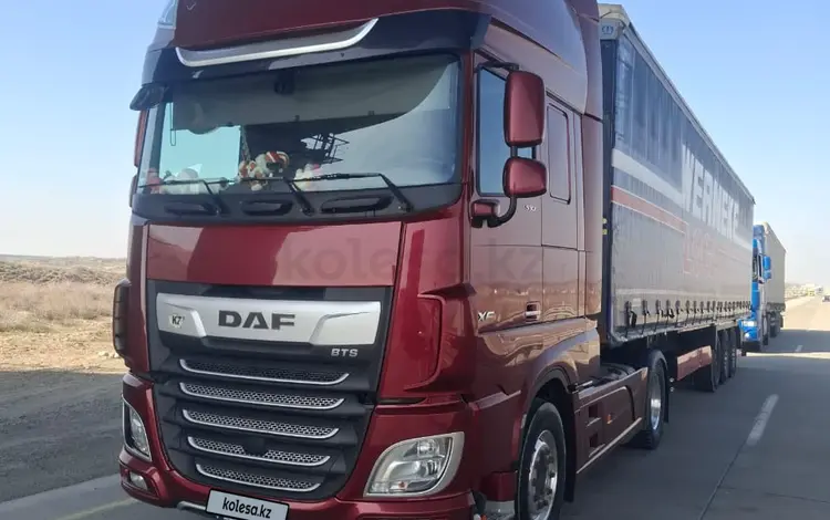 DAF  XF 2018 года за 28 000 000 тг. в Астана