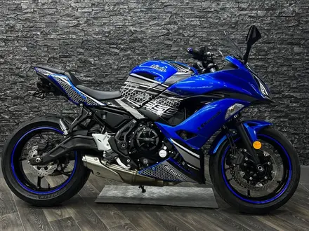 Kawasaki  EX 650 NINJA 2018 года за 3 850 000 тг. в Алматы – фото 2