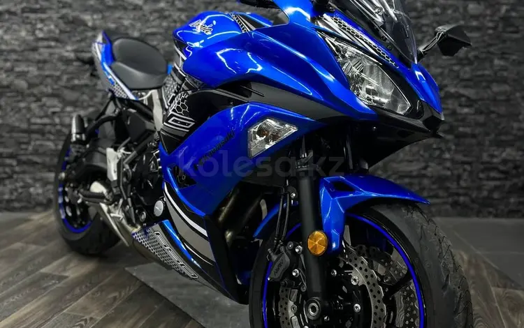 Kawasaki  EX 650 NINJA 2018 года за 3 850 000 тг. в Алматы