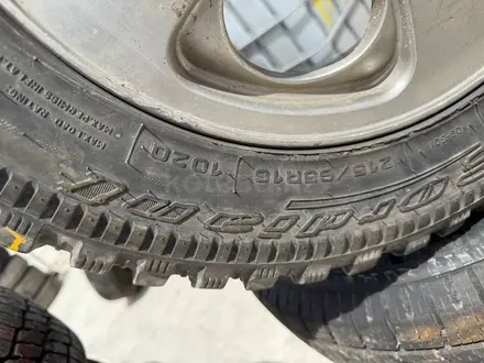 Диски с резиной на mitsubishi, митсубисиүшін30 000 тг. в Алматы – фото 3