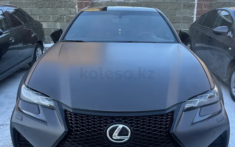 Lexus GS 350 2015 года за 15 000 000 тг. в Астана