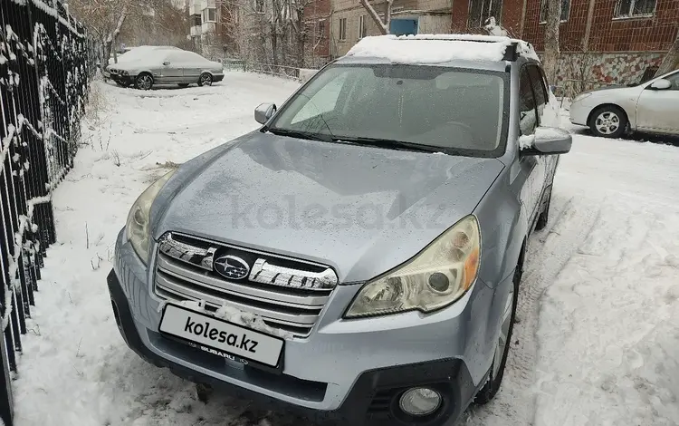 Subaru Outback 2014 годаfor8 000 000 тг. в Караганда