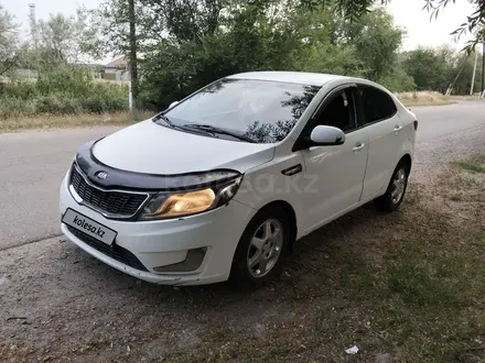 Kia Rio 2013 года за 2 800 000 тг. в Шымкент