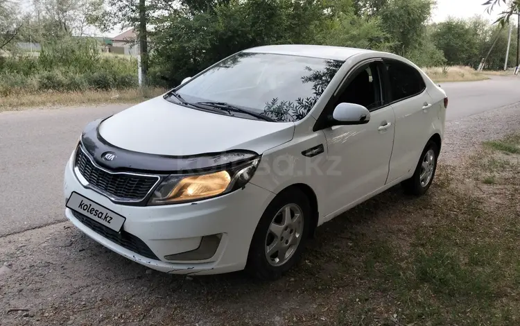 Kia Rio 2013 годаүшін2 800 000 тг. в Шымкент