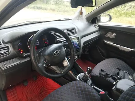Kia Rio 2013 года за 2 800 000 тг. в Шымкент – фото 4