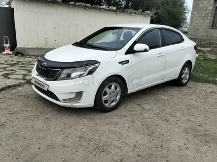 Kia Rio 2013 года за 2 800 000 тг. в Шымкент – фото 5