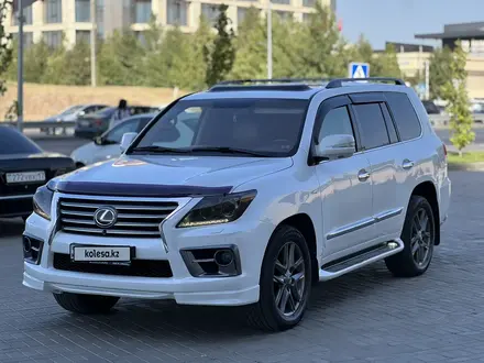 Lexus LX 570 2008 года за 18 500 000 тг. в Шымкент – фото 2