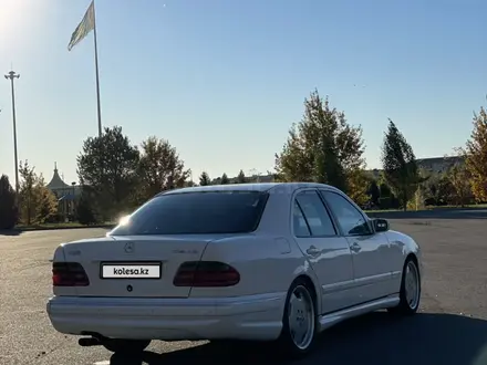 Mercedes-Benz E 55 AMG 2001 года за 7 200 000 тг. в Алматы – фото 9