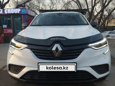 Renault Arkana 2021 года за 9 000 000 тг. в Алматы – фото 3