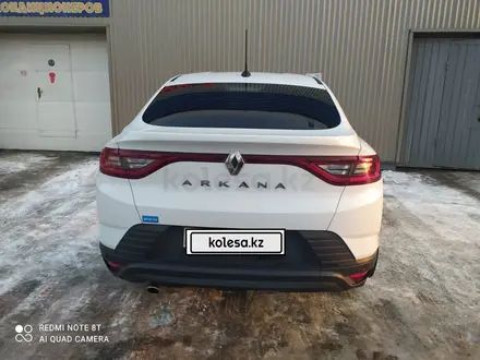 Renault Arkana 2021 года за 9 000 000 тг. в Алматы – фото 4