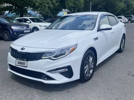 Kia Optima 2019 года за 6 600 000 тг. в Алматы – фото 2