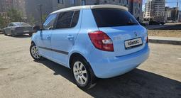 Skoda Fabia 2013 года за 5 500 000 тг. в Астана – фото 2