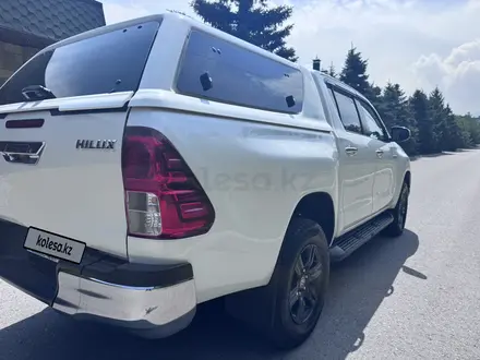 Toyota Hilux 2021 года за 22 500 000 тг. в Алматы – фото 9