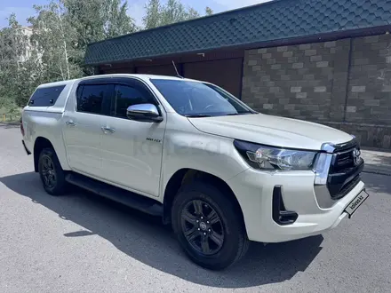 Toyota Hilux 2021 года за 22 500 000 тг. в Алматы
