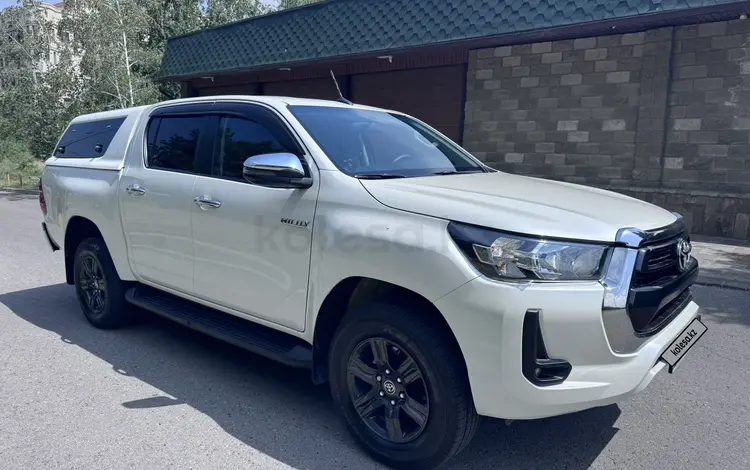 Toyota Hilux 2021 года за 22 500 000 тг. в Алматы