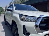 Toyota Hilux 2021 годаүшін23 500 000 тг. в Алматы – фото 5