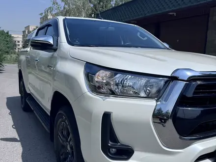 Toyota Hilux 2021 года за 22 500 000 тг. в Алматы – фото 4