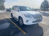 Lexus LX 570 2012 года за 22 000 000 тг. в Астана – фото 2