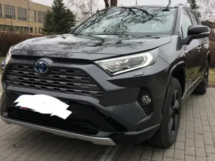 Toyota RAV4 2021 года за 17 300 000 тг. в Усть-Каменогорск – фото 6