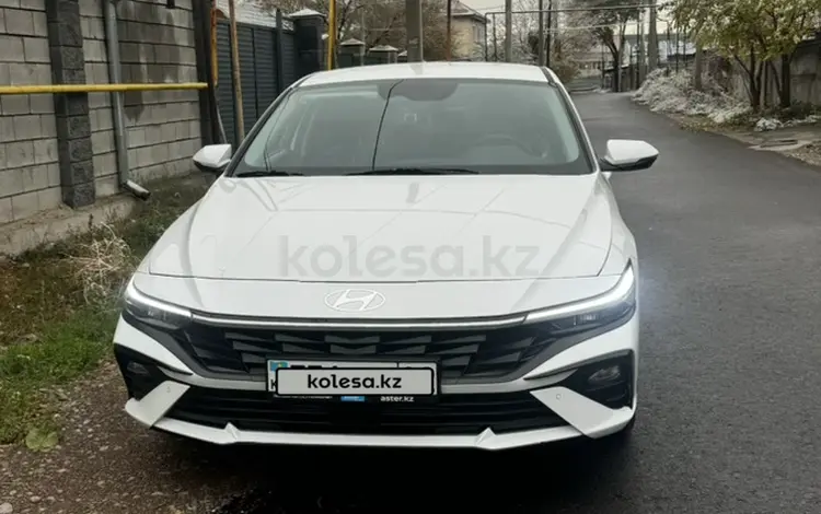 Hyundai Avante 2023 годаүшін11 550 000 тг. в Алматы