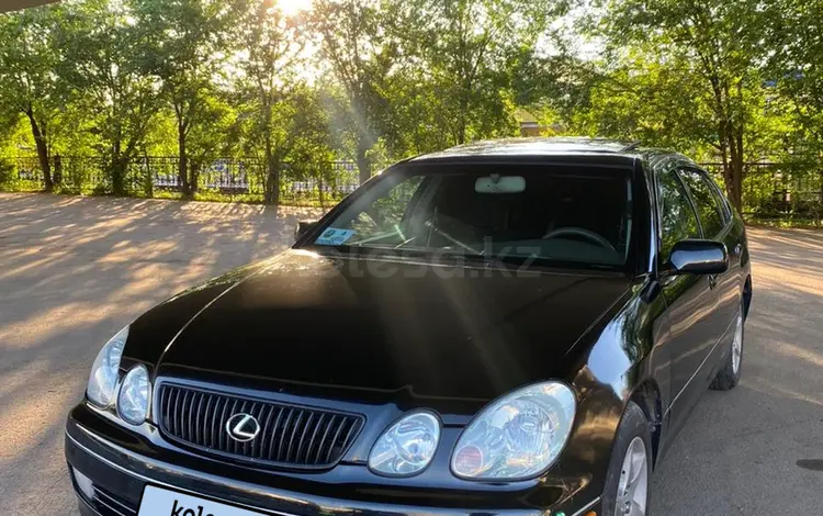 Lexus GS 300 2002 годаүшін5 300 000 тг. в Алматы
