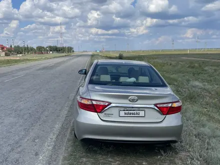 Toyota Camry 2015 года за 6 000 000 тг. в Атырау – фото 7