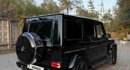 Mercedes-Benz G 500 2002 года за 13 000 000 тг. в Тараз – фото 2