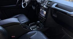 Mercedes-Benz G 500 2002 года за 13 000 000 тг. в Тараз – фото 5