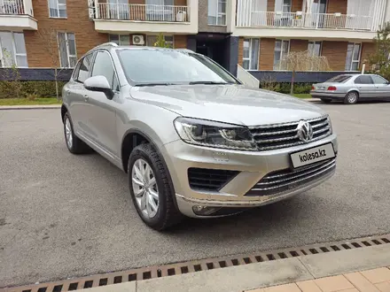 Volkswagen Touareg 2014 года за 14 500 000 тг. в Алматы – фото 13