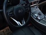 Hyundai Santa Fe 2022 года за 19 000 000 тг. в Актобе