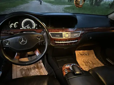 Mercedes-Benz S 500 2007 года за 5 700 000 тг. в Алматы – фото 10