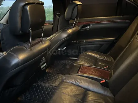 Mercedes-Benz S 500 2007 года за 5 700 000 тг. в Алматы – фото 15