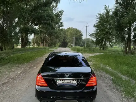Mercedes-Benz S 500 2007 года за 5 700 000 тг. в Алматы – фото 4