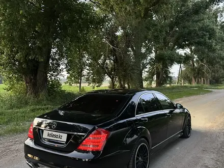 Mercedes-Benz S 500 2007 года за 5 700 000 тг. в Алматы – фото 5