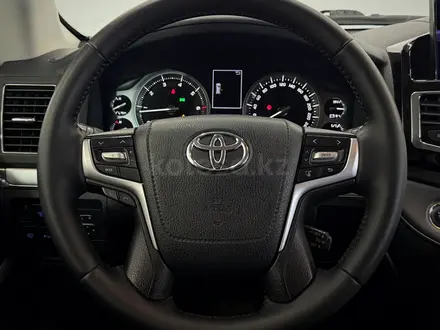 Toyota Land Cruiser Prestige 2018 года за 31 500 000 тг. в Астана – фото 14
