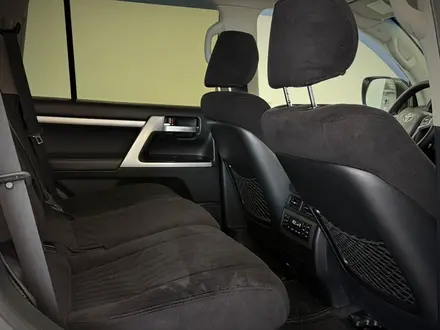 Toyota Land Cruiser Prestige 2018 года за 31 500 000 тг. в Астана – фото 7
