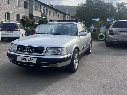 Audi 100 1991 года за 3 000 000 тг. в Алматы – фото 3