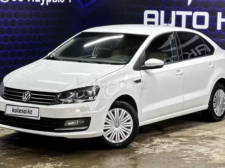 Volkswagen Polo 2016 года за 4 950 000 тг. в Актобе